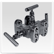 A-M4B MANIFOLD INTEGRAL (3 VALVULAS) PARA TRANSMISOR DE PRESION DIFERENCIAL.