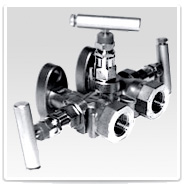 A-M4R MANIFOLD REMOTO (3 VALVULAS) PARA TRANSMISOR DE PRESION DIFERENCIAL