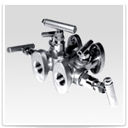 A-M5R MANIFOLD REMOTO (5 VALVULAS) PARA TRANSMISOR DE PRESION DIFERENCIAL