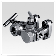 A-MPB MANIFOLD INTEGRAL (2 VALVULAS) PARA TRANSMISORES DE PRESION CLASICOS