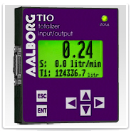 A-TIO DISPLAY LOCAL E INTERFASE DE DATOS