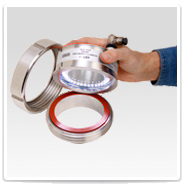 i-LED-CD ILUMINADOR DE PROCESOS CON VENTANA DE OBSERVACION SANITARIA INTEGRADA