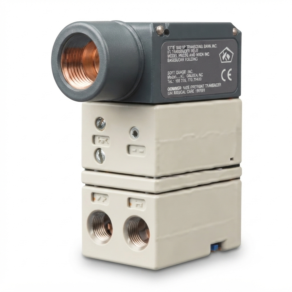 I/P-1500 TRANSDUCTOR ELECTRO-NEUMATICO STANDARD