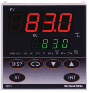 SR-80s CONTROLADOR VERSATIL DE PROCESOS