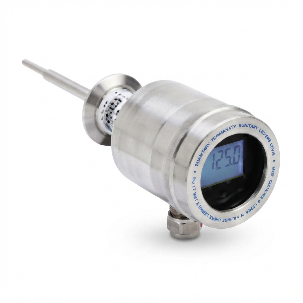 TTX-380-S TRANSMISOR SANITARIO DE TEMPERATURA