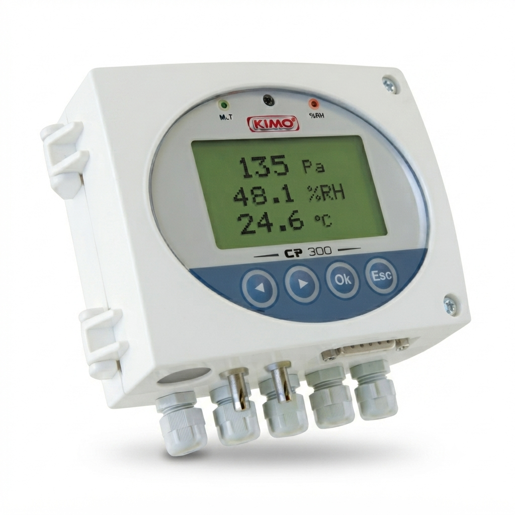 CP-300 TRANSMISOR DE PRESION DIFERENCIAL PARA VENTILACION Y AIRE ACONDICIONADO