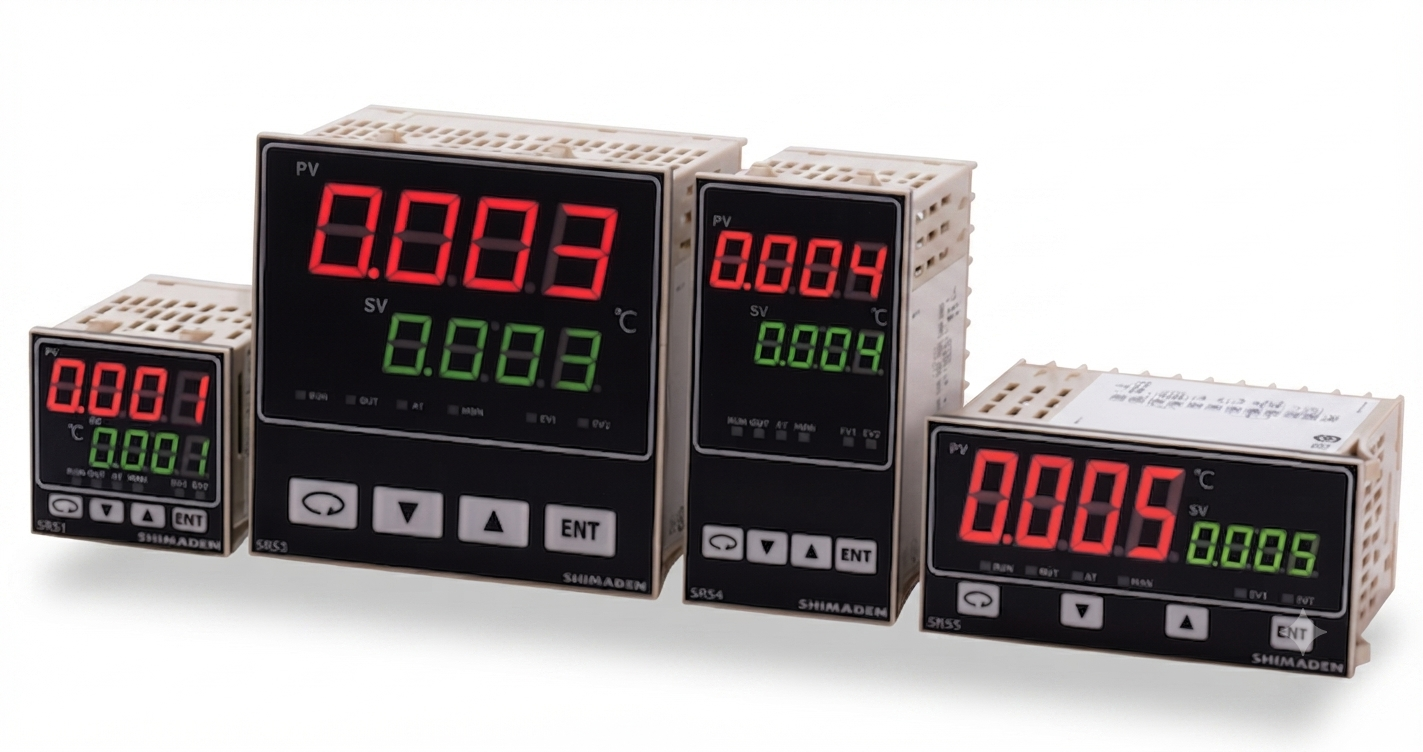 SRS0 CONTROLADORES COMPACTOS DE TEMPERATURA