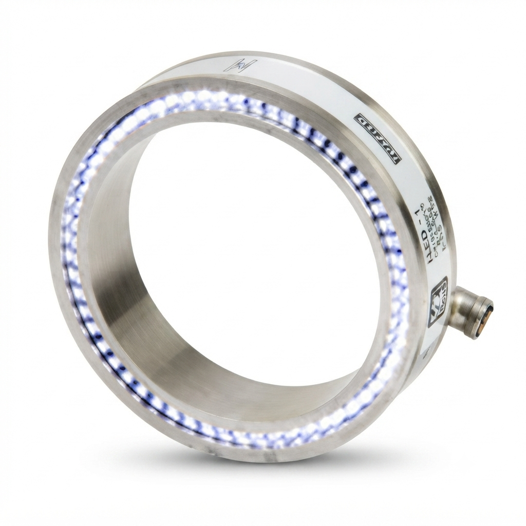 i-LED-CP ILUMINADOR DE PROCESOS TIPO CORONA CIRCULAR PARA BRIDAS ANSI