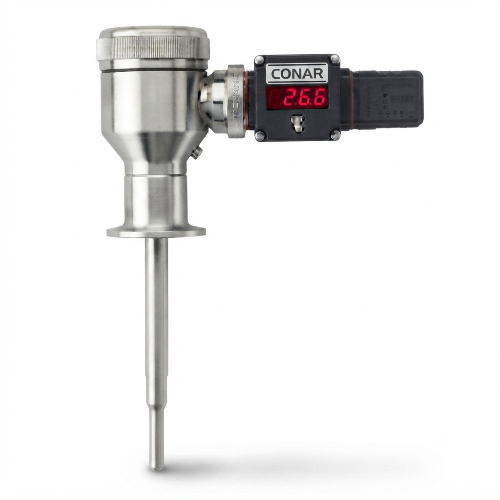 TEX-102-S SENSOR COMPACTO DE TEMPERATURA PARA SERVICIO SANITARIO