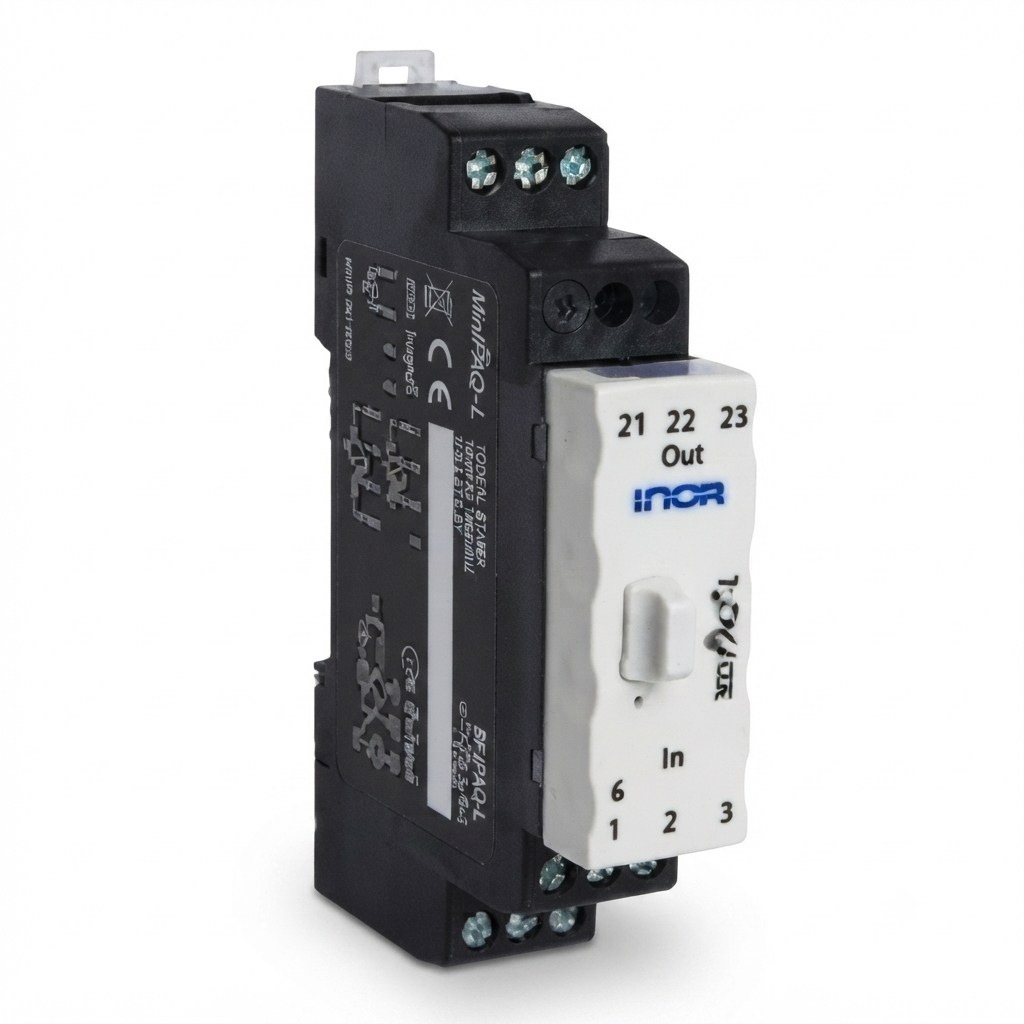 MinIpaq TRANSMISOR DE TEMPERATURA STANDARD PARA RIEL DIN