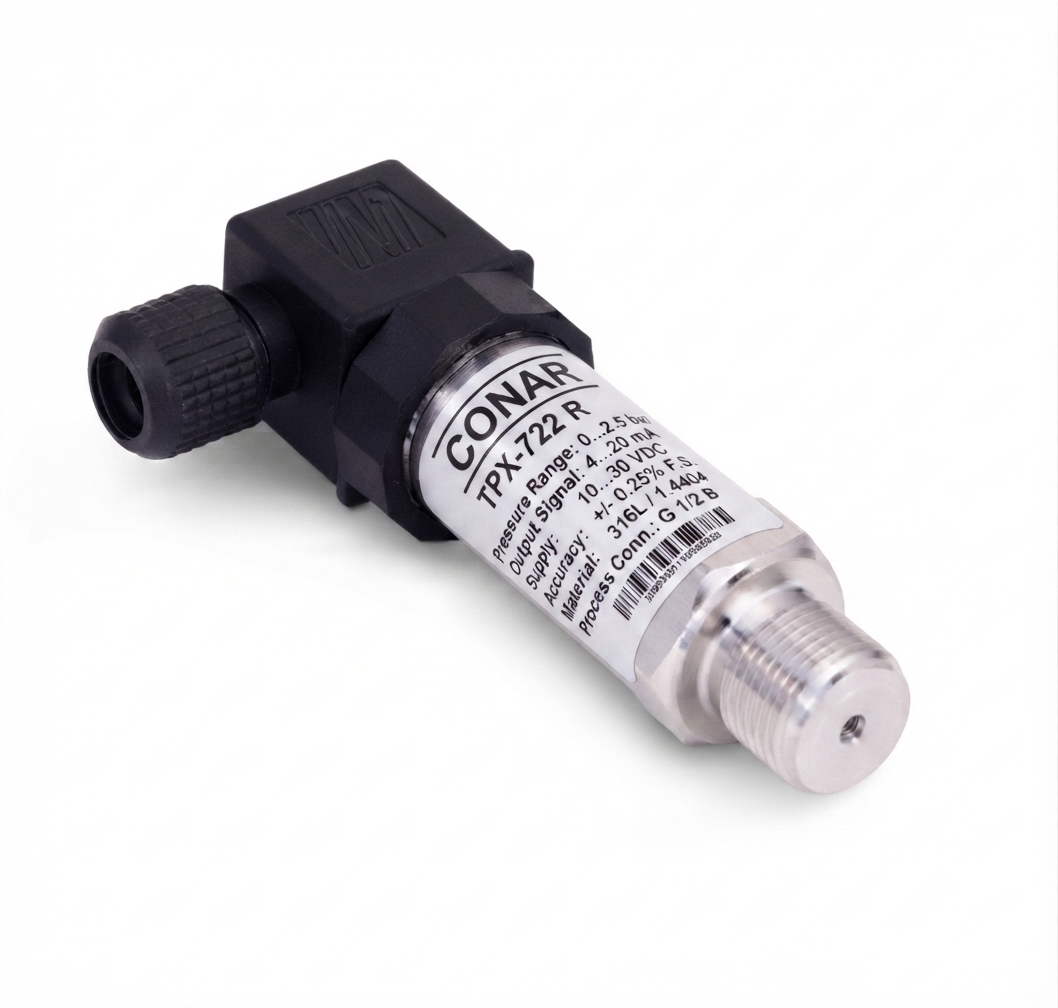 TPX-722-R TRANSMISOR COMPACTO DE PRESION MANOMETRICA ROSCADO