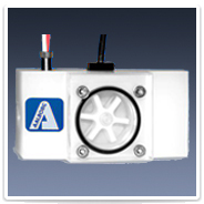 A-PWM SENSOR DE CAUDAL TIPO TURBINA TANGENCIAL