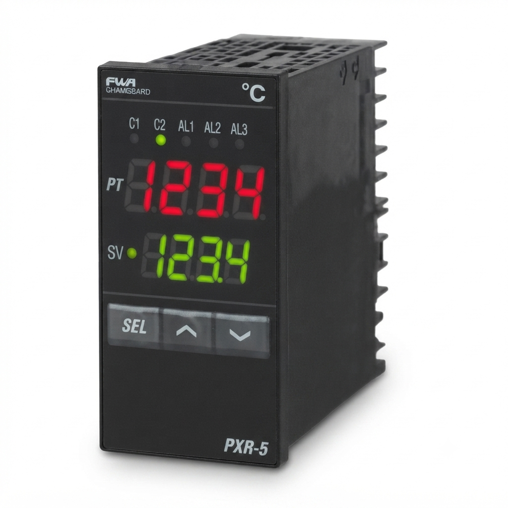 F-PXR CONTROLADOR UNIVERSAL DE TEMPERATURA
