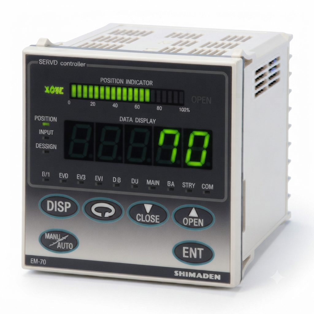 EM-70 CONTROLADOR PARA SERVOMOTORES (MOTORES MODULANTES)