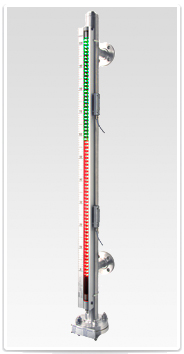 LIX-30-C/D INDICADOR + INTERRUPTOR + TRANSMISOR MAGNETICO DE NIVEL