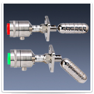 LSH-1620-b INTERRUPTOR DE NIVEL HORIZONTAL A FLOTANTE CON BALIZA