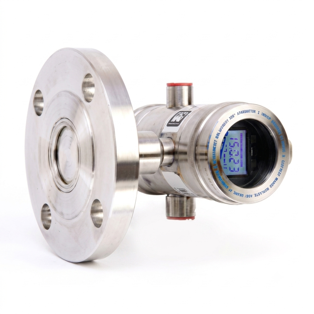 TPX-770-F TRANSMISOR INDUSTRIAL DE PRESION MANOMETRICA BRIDADO