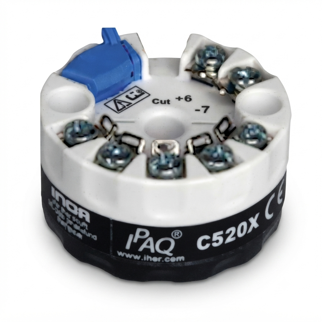 Ipaq-520H TRANSMISOR DE TEMPERATURA AVANZADO PARA CABEZAL