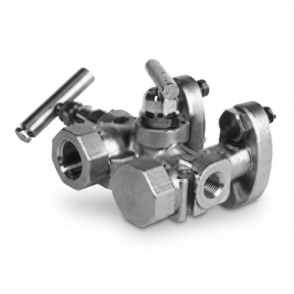 A-MPB MANIFOLD INTEGRAL (2 VALVULAS) PARA TRANSMISORES DE PRESION CLASICOS