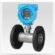 SP-F CAUDALIMETRO BRIDADO A TURBINA AXIAL