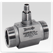 SP-T CAUDALIMETRO STANDARD TIPO TURBINA AXIAL