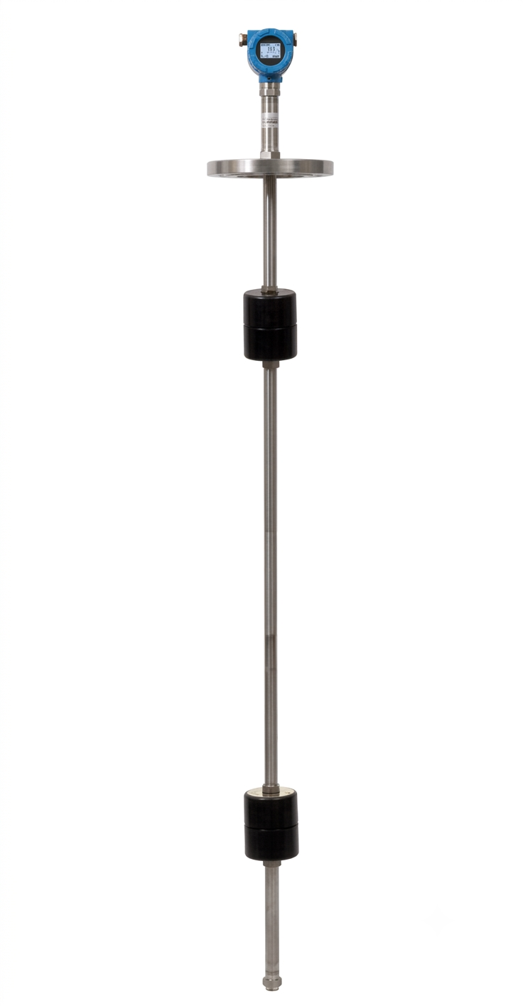 LTS_5000 Transmisor MagnetoEstrictivo de Nivel e Interfase